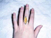 Congac Quartz Marquise Cut Ring 7 Carats.jpg