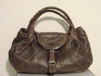 (5) Fendi Lambskin Spy Bag, Large - 2375.JPG