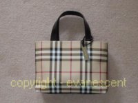 Burberry Nova Plaid Mini Compt Tote.JPG