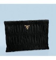 Prada Gaufre Nappa Leather Clutch, Black.jpg