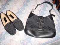 black emmas and matching bag.JPG
