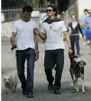 Orlando & Friend walk his dog 1.jpeg