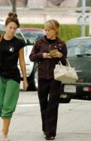 Hailey & Hillary Duff after Pilates 00.jpg
