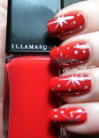 Christmas Red with Silver Stars 1RS.jpg