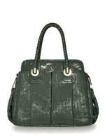 Heloise quilted patent handbag sapin.jpg