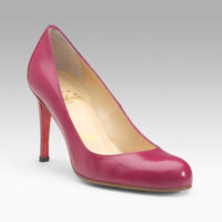 Louboutin Magenta Simple 85 Pump1.jpg