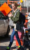 Brooklyn Decker and her son Hank are spotted out and about in New York City, New York on March 7.jpg