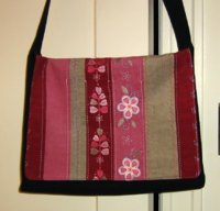 Babybugboutique emhroidered corduroy stirpe messenger bag tote.jpg