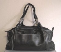 (39) Hogan Leather Tote - 975.JPG