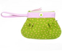 bellaroo wristlet in starry lime flannel.jpg