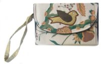 TillyBloom gold bird floral wristlet.jpg