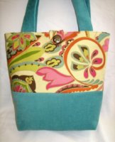 jesswitaq multi colored retro print tote purse.jpg