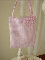 BlossomHill pink gingham tote.jpg