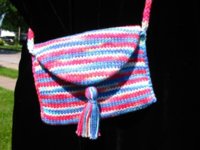 ThePaintedTiger star spangled knit pocket purse.jpg