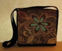 BabyBugBoutique brown flower tapestry mini messenger.jpg