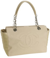 Chanel Canvas Quilted Tote - price $1400.jpg