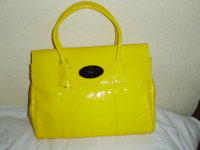 Yellow Wrinkled Patent (Selfridges 100th Anniversary Ltd Ed No2 of 20).JPG