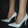 sparkly shoes