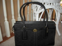 Hampton Satchel  Black  Large 11063.JPG