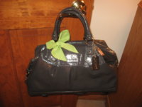 Sabrina Patent Graphite  Large 14179.JPG
