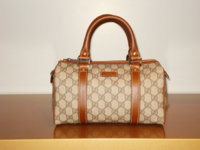 $379 gg plus mini boston with cognac leather trim 001.jpg