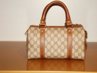 $379 gg plus mini boston with cognac leather trim 004.jpg