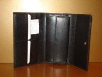 $139 Ladies black gg canvas continental wallet 002.jpg