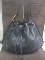 Black Smooth Leather Shoulder Bag $749.jpg