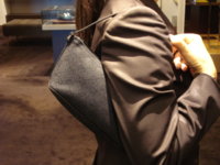 $139 Cosmetic Evening small black gg denim hobo 002.jpg