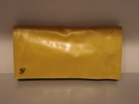 $349 Journal clutch mustard yellow with G script 004.jpg
