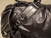 $1659 Galaxy large black leather hobo 002.jpg
