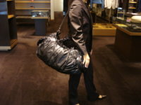 $1659 Galaxy large black leather hobo 004.jpg