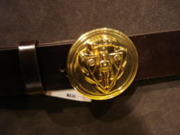 $139 women's leather crest belt 002.jpg