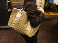 $549 Jolie medium tote gg canvas w white trim 001 (1).jpg