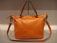 $959 Icon bit large top handle cellarius tangerine tote 002.jpg