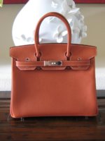 Hermes brique color sale