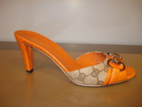 $189 Kitty slide ptoe w orange leather trim.jpg