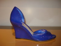 $199 Sofia colbalt blue patent leather wedge.jpg