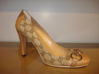 $209 Kitty orig gg w tan trim pump.jpg