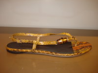 $239 Bamboo bar python sandal flat.jpg