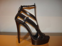 $369 Daryl black suede and leather platform.jpg