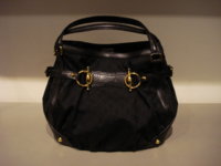 $1049 Black GG Canvas Jockey Tote 002.jpg