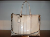 $1079 Cream Canvas & Croco Secret Tote 001.jpg