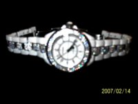 Chanel J12 Diamond Bezel Diamond Bracelet(4).jpg