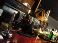 hot tea black velvet jewelry t bar bracelet watch stand display 022.JPG