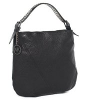 Colette Studded Shoulder Bag, Black.jpg