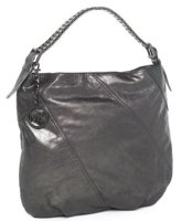 Colette Studded Shoulder Bag, Gunmetal.jpg