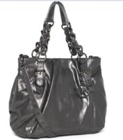 Colette Shoulder Tote, Gunmetal.jpg