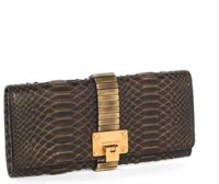 Hadley Python Clutch, Teak.jpg