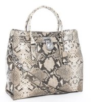 Hamilton Large Tote, Sand Python-Embossed Leather.jpg